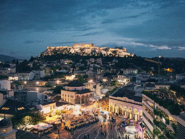 Acropolis region Acropolis region