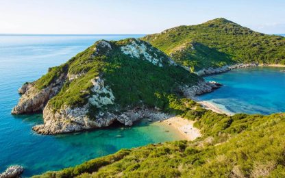Corfu-Beaches