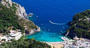 Palaiokastritsa bay