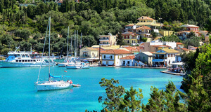 Paxoi Island